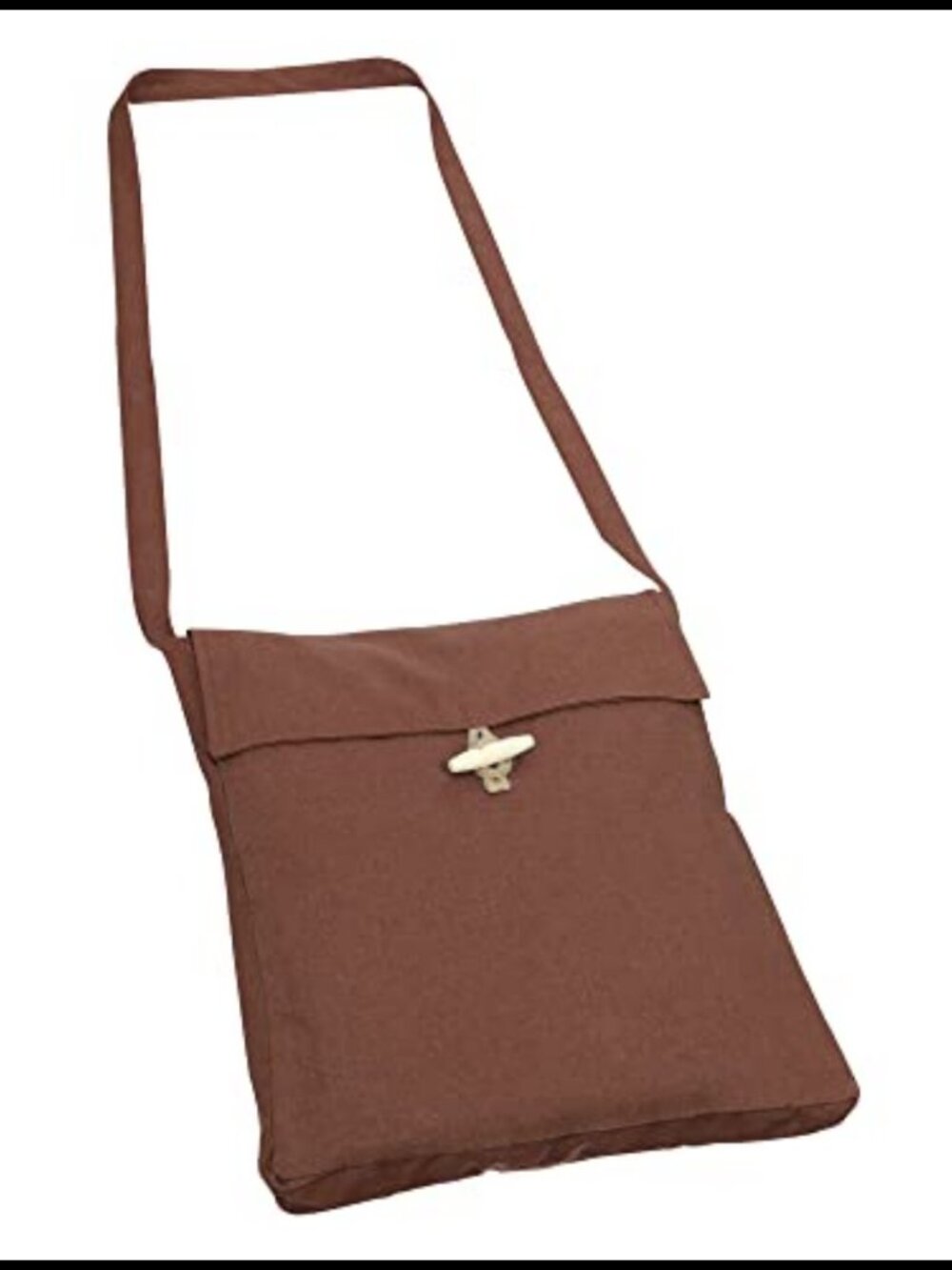 Medieval Canvas Shoulder Bag Pilgrim Pouch Renaissance Viking Cosplay Accessory